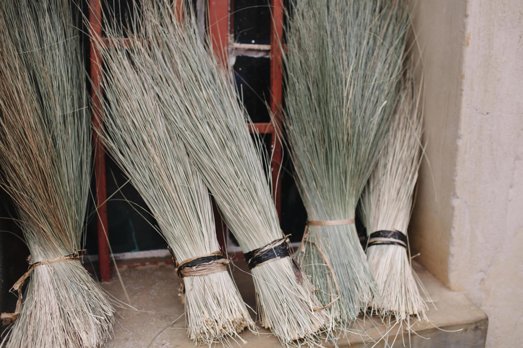 The Weaving Begins