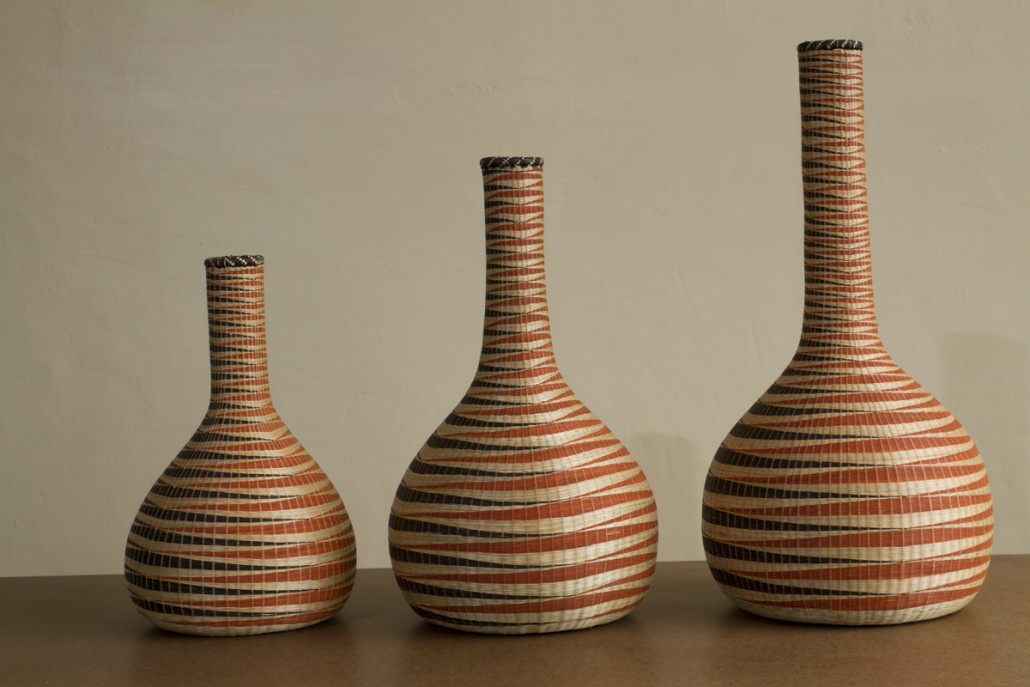 Bamboo Reed Basket